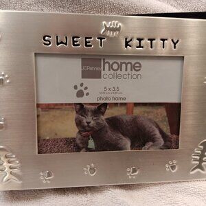 "SWEET KITTY" COMBO PICTURE FRAME / ALBUM (*)
